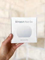 Hatch Rest Go Portable Sound Machine - Putty