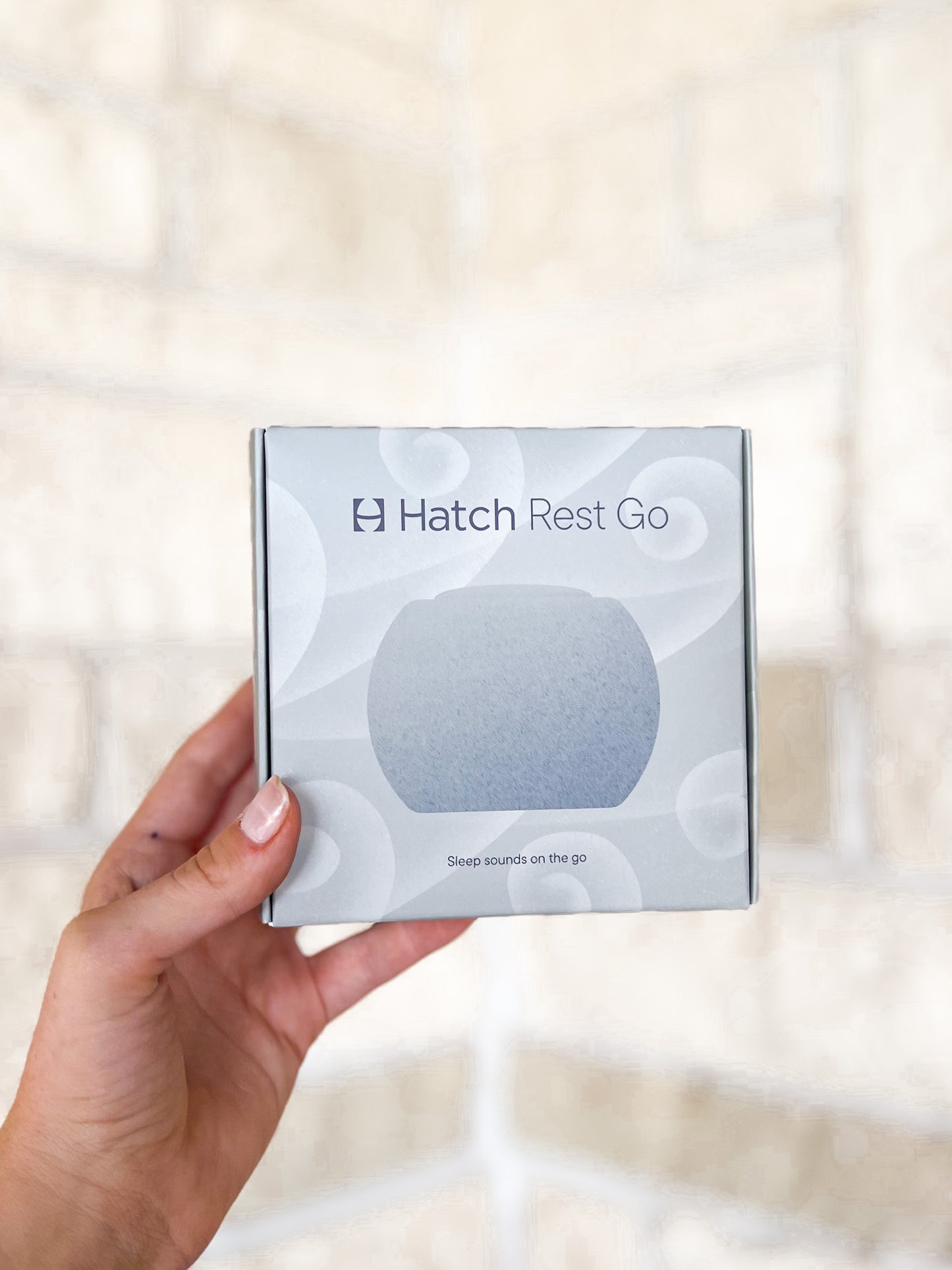 Hatch Rest Go Portable Sound Machine - Slate