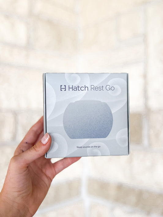 Hatch Rest Go Portable Sound Machine - Slate