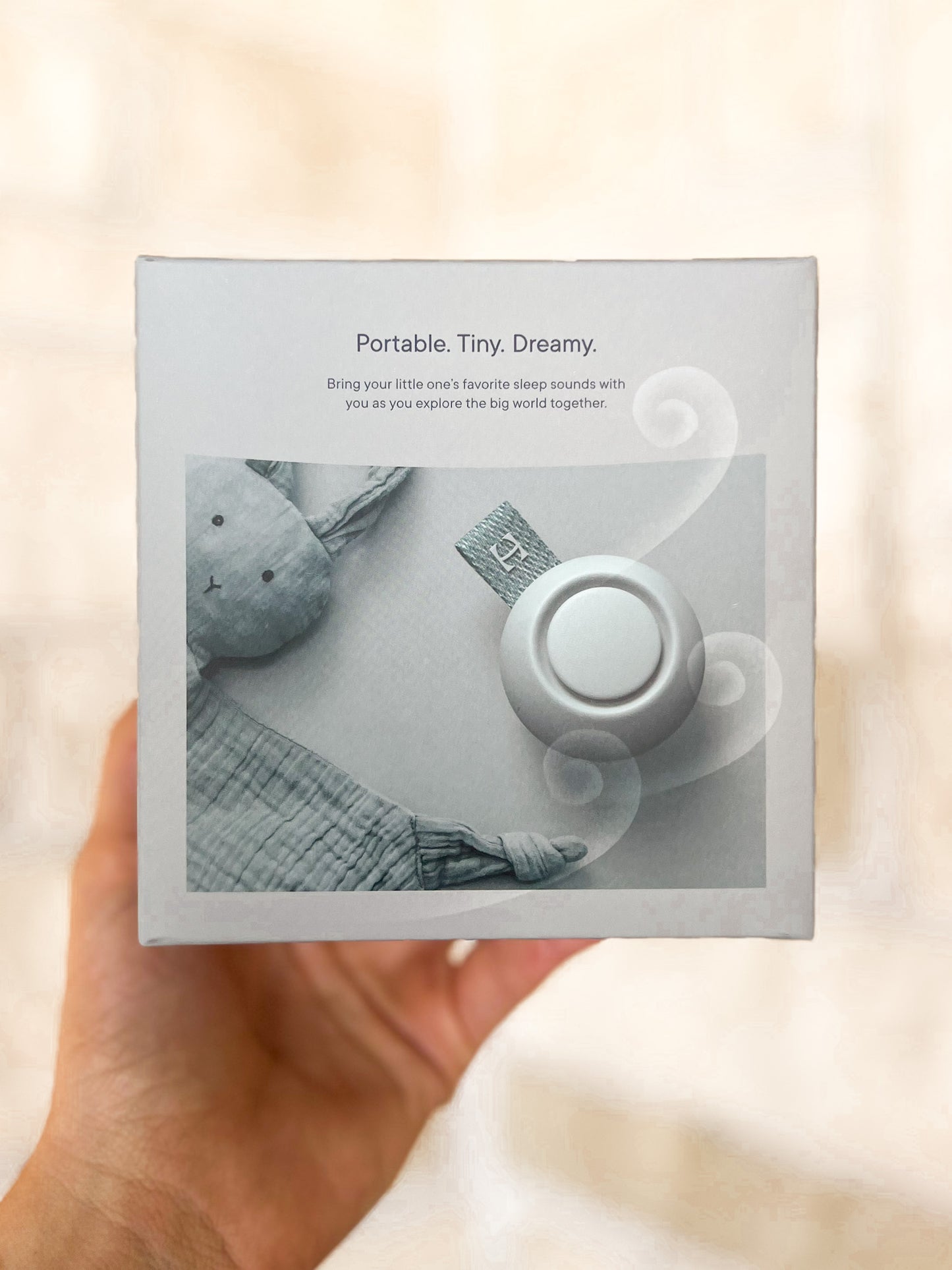 Hatch Rest Go Portable Sound Machine - Slate