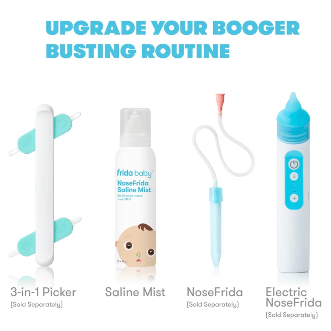 FridaBaby NoseFrida Saline Mist