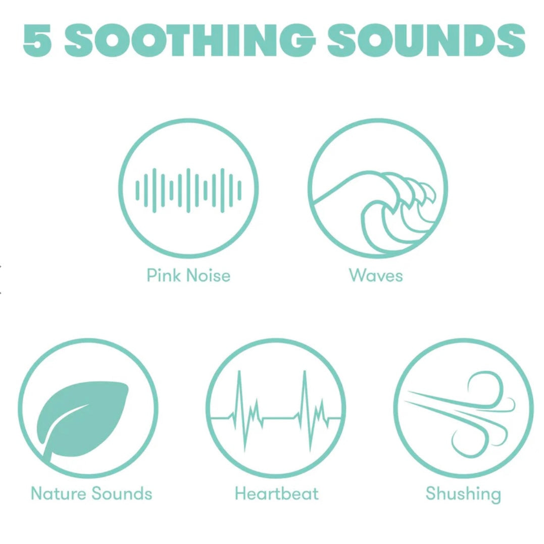 FridaBaby 2-in-1 Portable Sound Machine