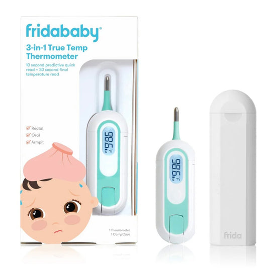 FridaBaby 3-in-1 True Temp Thermometer
