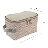 Itzy Ritzy Taupe Packing Cubes