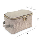 Itzy Ritzy Taupe Packing Cubes