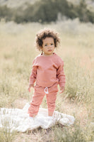 Velvet Fawn Clay Sweater/Pant Set