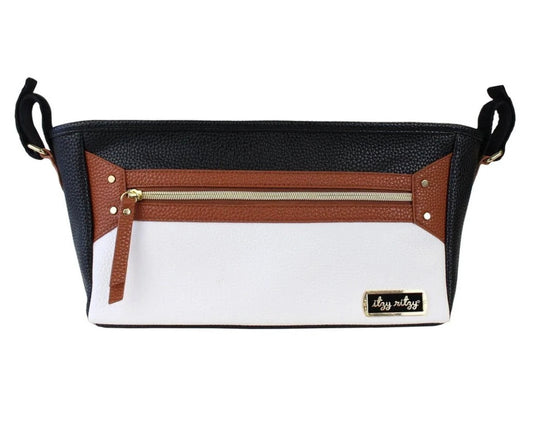 Itzy Ritzy Coffee & Cream Stroller Organizer
