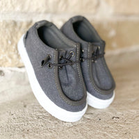 Parker Grey Shoe