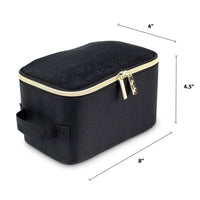 Itzy Ritzy Black Packing Cubes