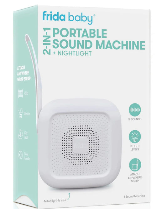 FridaBaby 2-in-1 Portable Sound Machine
