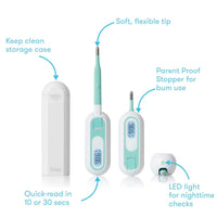 FridaBaby 3-in-1 True Temp Thermometer