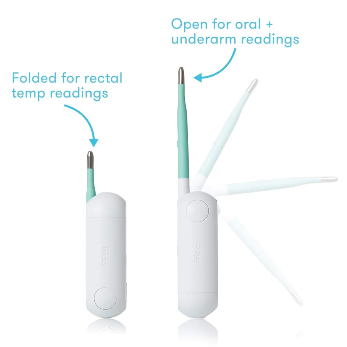 FridaBaby 3-in-1 True Temp Thermometer