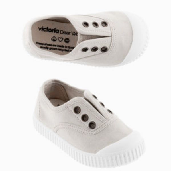 Victoria Hielo(Light Grey) Slip On Sneaker