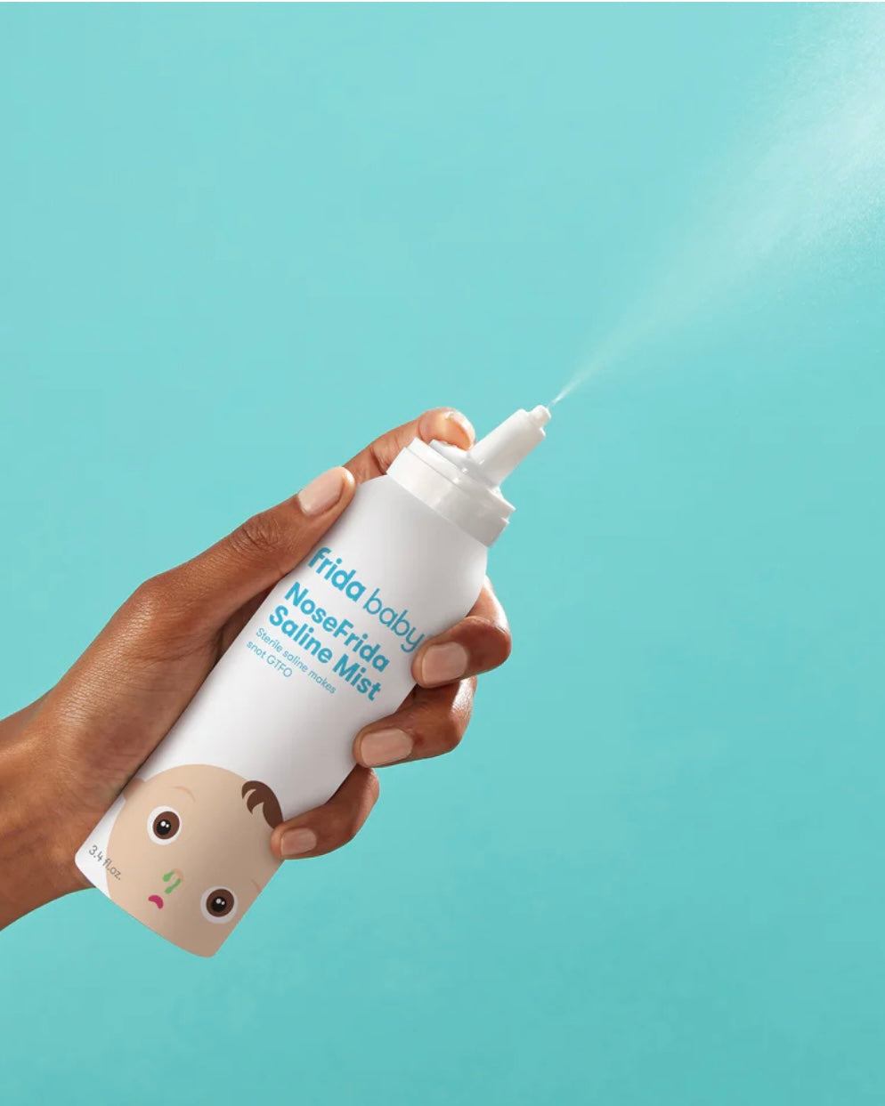 FridaBaby NoseFrida Saline Mist