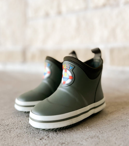 Buoy Boots - Army Green