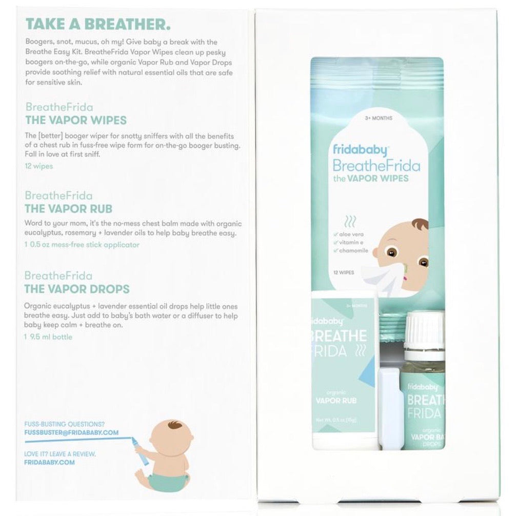FridaBaby Breathe Easy Kit