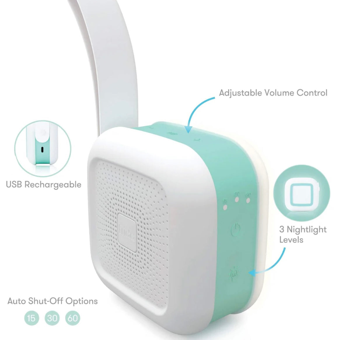 FridaBaby 2-in-1 Portable Sound Machine