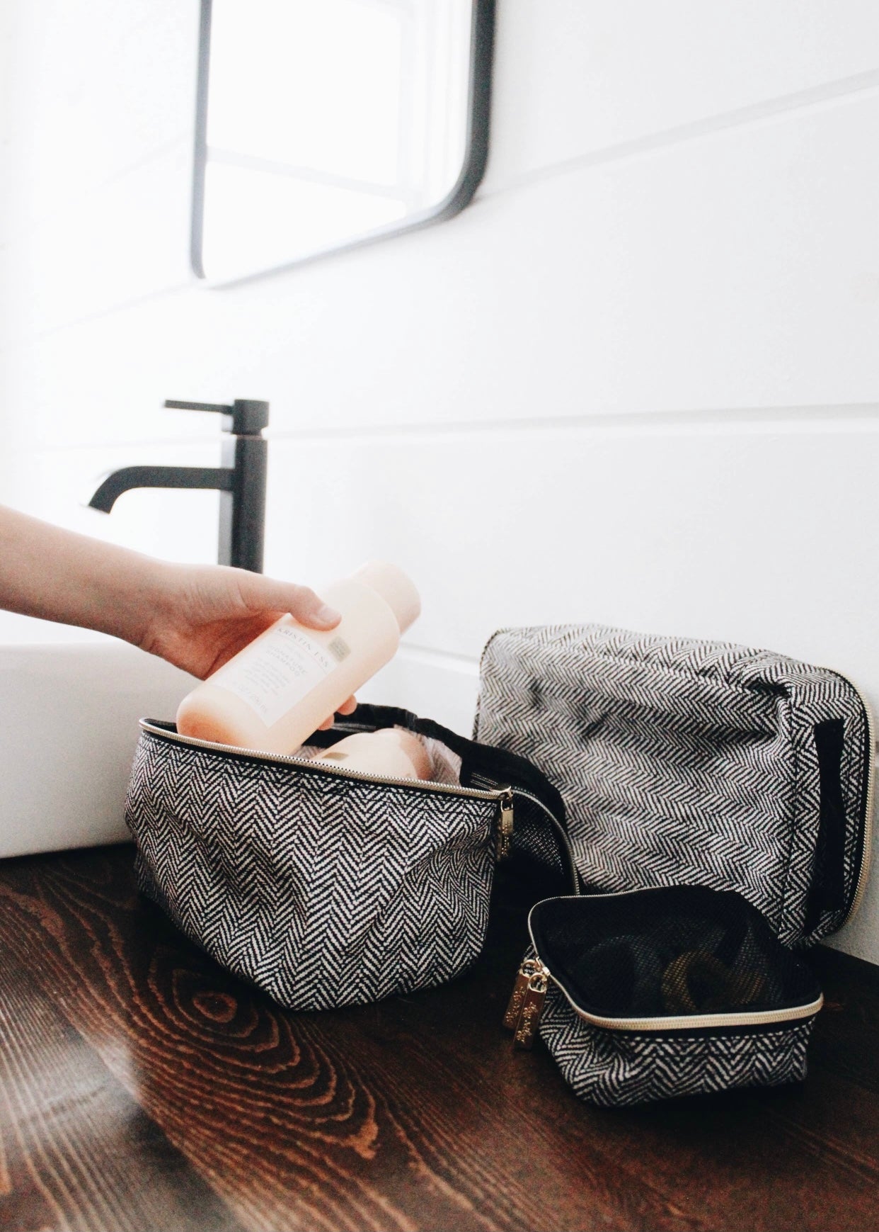 Itzy Ritzy Coffee & Cream Packing Cubes