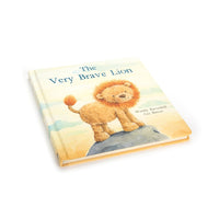 JellyCat "The Very Brave Lion" Book
