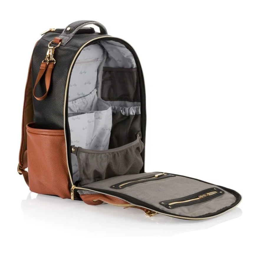 Itzy Ritzy Coffee & Cream Boss Plus Diaper Bag