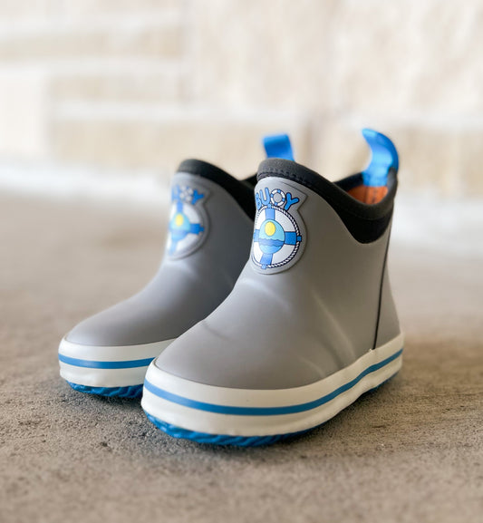 Buoy Boots - Grey/Blue